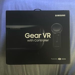Gear VR with Controller New Never Open